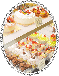 京都のケーキ屋 焼き菓子 Patisserie 小鳥家