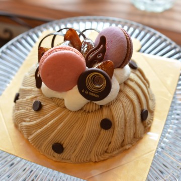 モンブラン ホール ５日前予約 京都のケーキ屋 焼き菓子 Patisserie 小鳥家